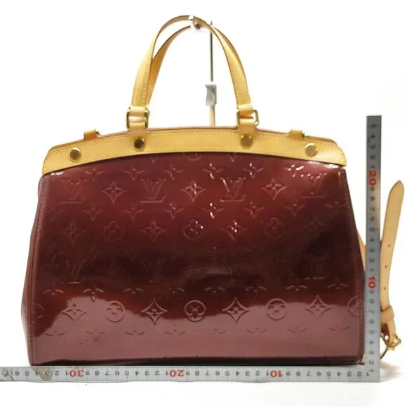 Louis Vuitton Brea MM Brown Vernis Hand Bag mon812-101025 - Picture 2 of 16
